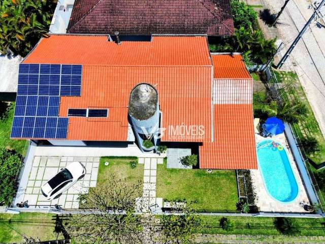 Casa com 5 dormitórios à venda, 407 m² por R$ 4.650.000,00 - Prainha - Matinhos/PR