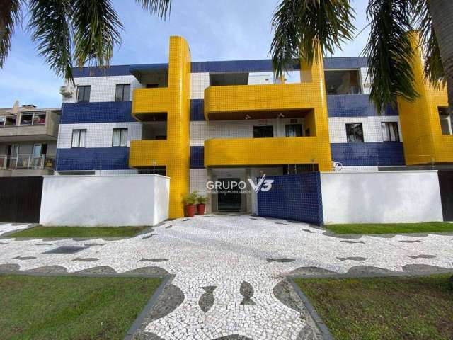 Apartamento com 2 dormitórios - venda por R$ 710.000,00 ou aluguel por R$ 850,00/dia - Caiobá - Matinhos/PR