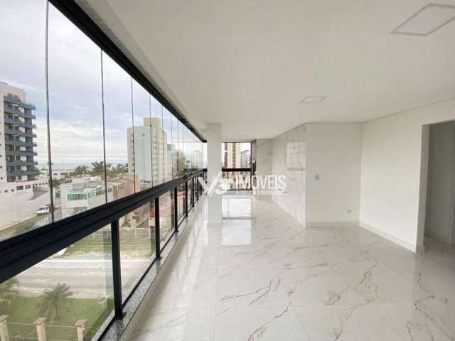 Apartamento com 3 dormitórios à venda por R$ 1.490.000,00 - Caiobá - Matinhos/PR