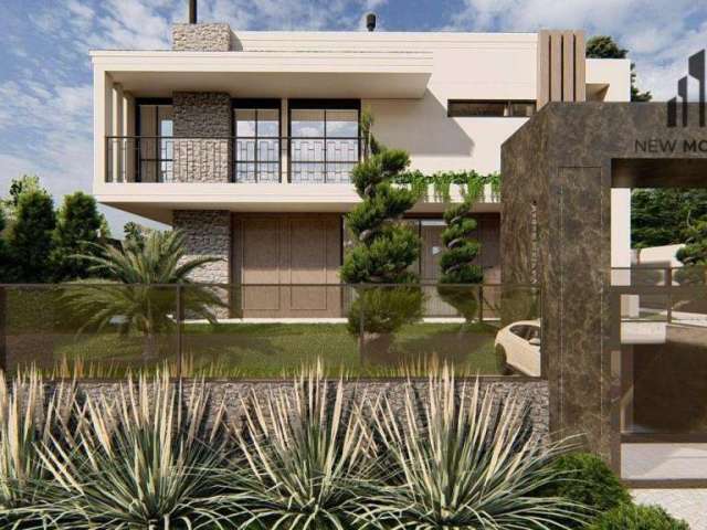 Casa 3 dormitórios à venda, 250 m² por R$ 1.770.782 - Boa Vista