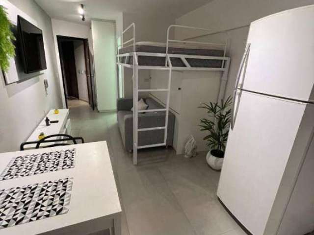 Apartamento 1 dormitório à venda, 20 m²- Portão