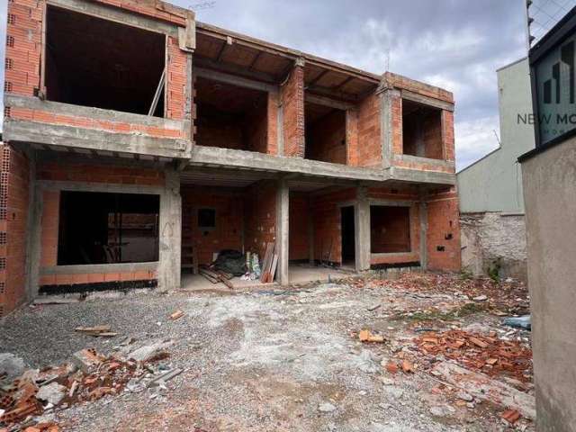 Sobrado 3 dormitórios à venda, 104 m² - Fazendinha - Curitiba