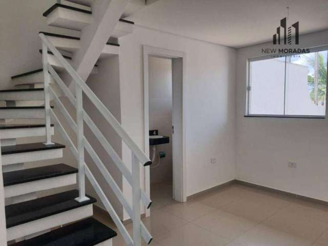 Sobrado com 2 dormitórios à venda, 60 m² por R$ 310.000,00 - Ganchinho - Curitiba/PR