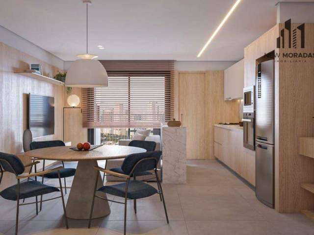 Le Port - Apartamento 2 dormitórios à venda, 77 m² - Água Verde.