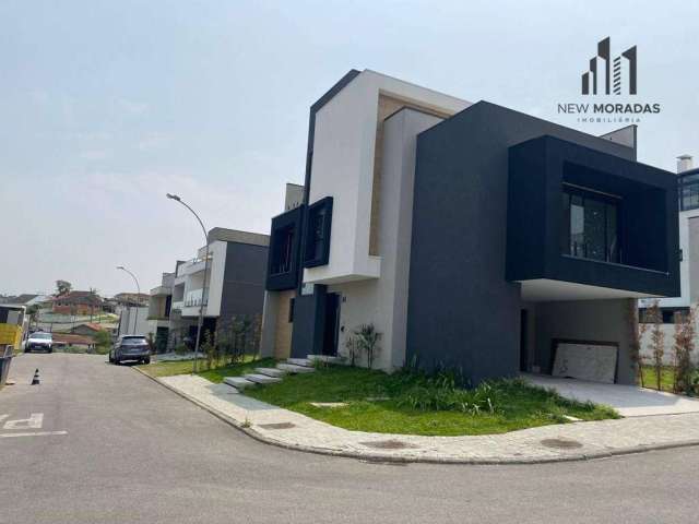 Boulevard - Sobrado 4 dormitórios à venda, 250 m² - Santa Cândida.