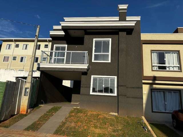 Villagio di napoli - Sobrado 3 dormitórios à venda, 120 m² por R$ 650.000 - Campo de Santana - Curitiba/PR