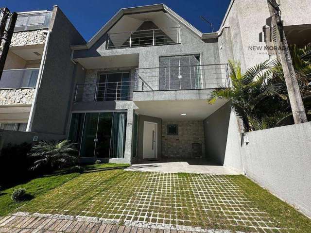 Bouganville 2, Sobrado triplex em condomínio,  3 dormitórios à venda, 180 m²- Pinheirinho.