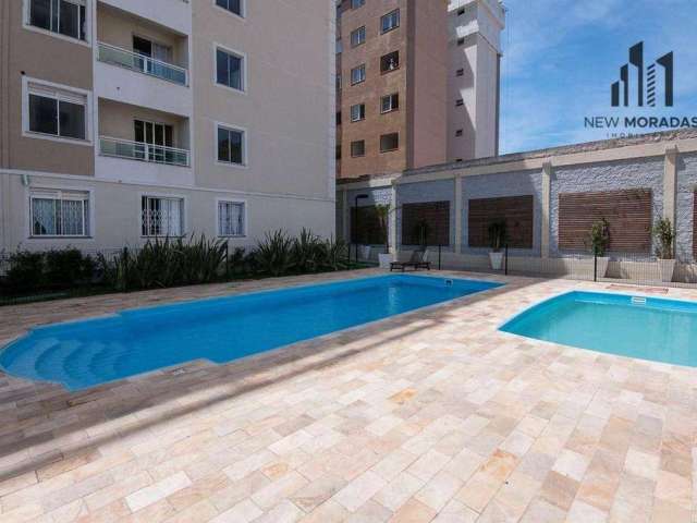 Castel Di Bettega,  Apartamento 2 dormitórios à venda, 53 m² - Portão