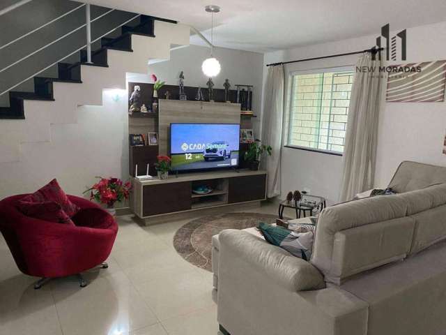 Sobrado 3 dormitórios à venda, 143 m² - Boqueirão.