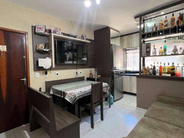 Vila Felícia, Apartamento 2 quartos à venda, 44 m² - Cidade Industrial