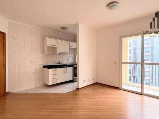 Apartamento 1 dormitório à venda, 58 m² - Bigorrilho.