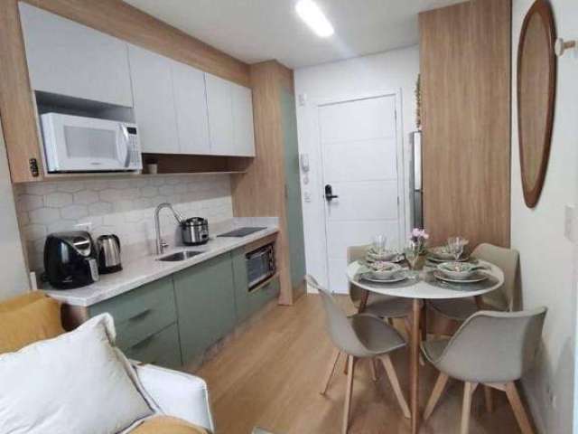 New Faivre, Apartamento 1 dormitório à venda, 30 m²- Centro - Curitiba