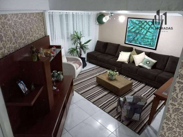 Sobrado em condomínio, 3 dormitórios à venda, 104 m² - Jardim Pinhais - Pinhais