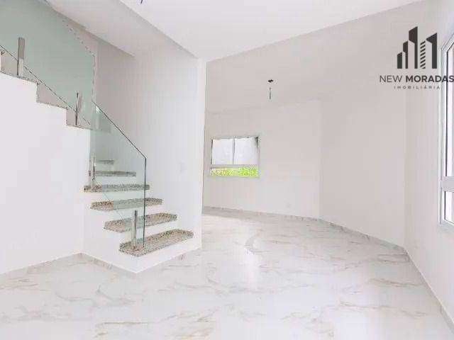 Sobrado Novo em condominio, 3 dormitórios à venda, 130 m² - Santo Inácio