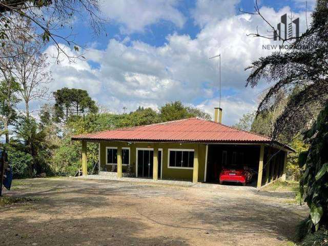 Chácara com casa 4 dormitórios à venda, 12.859 m²- Área Rural - São José dos Pinhais