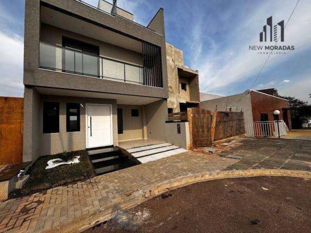 Sobrado em condominio, 3 dormitórios à venda, 130 m²- Campo de Santana