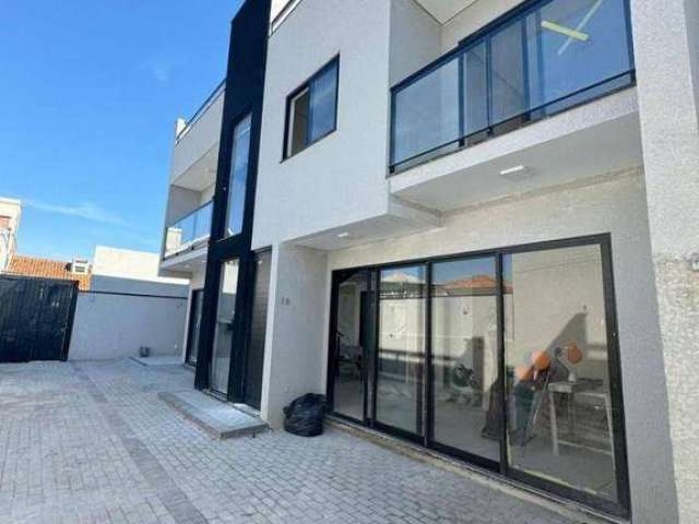 Sobrado em condominio,3 dormitórios à venda, 143 m²- Capão da Imbuia