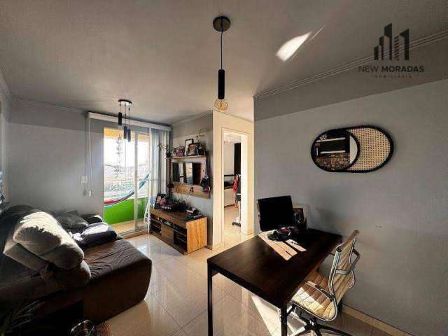 Oportunidade! Apartamento 2 dormitórios, suite, churrasqueira, à venda, 53 m²- Portão