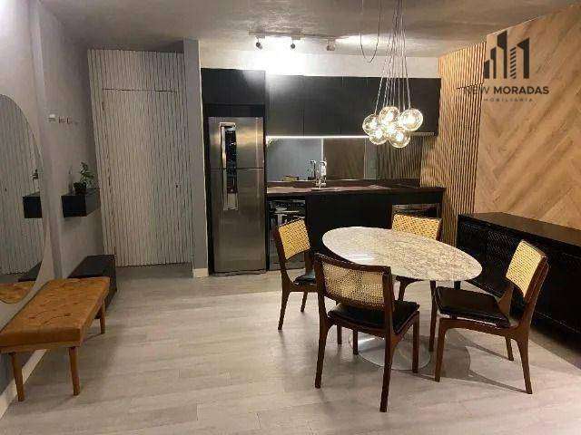 Hub Home, Apartamento 2 dormitórios à venda, 70 m² - Centro - Curitiba