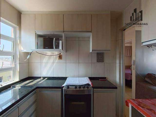 Apartamento semi mobiliado 2 quartos à venda, 39 m²- Cic / Fazendinha