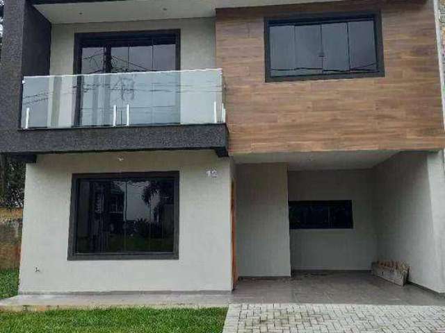 Sobrado em condominio, 3 quartos à venda, 133 m² , Pinheirinho