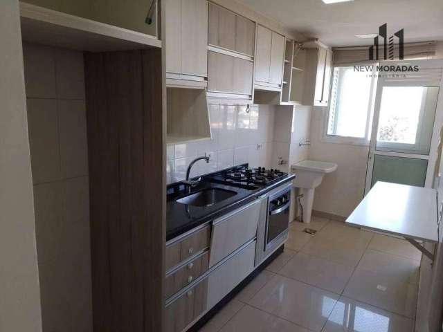 Rossi Cosmopolitan, Apartamento 2 quartos, churrasqueira - Portão