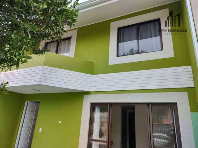 Sobrado em condominio, 3 dormitórios à venda, 102 m² - Boqueirão - Curitiba