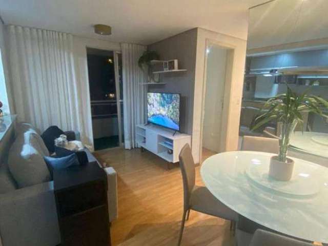 Apartamento  2 dormitórios à venda, 50 m² - Cristo Rei - Curitiba/PR