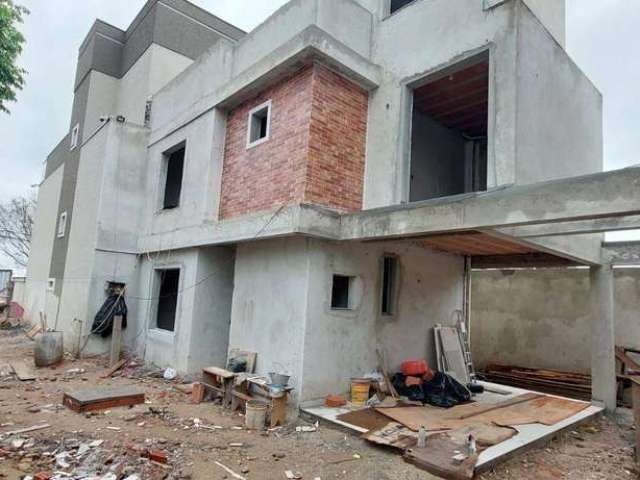 Sobrado de fundos em condominio,  3 dormitórios à venda, 126 m² - Novo Mundo