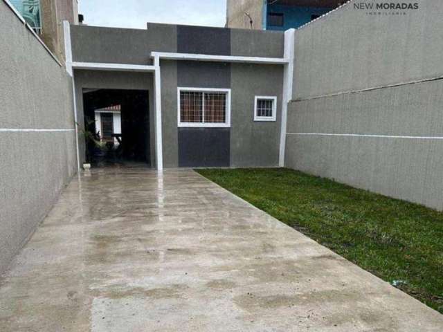 Casa 2 dormitórios à venda, 60 m² - Fazendinha