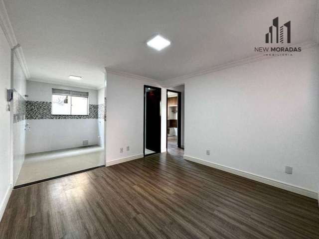 Apartamento 2 dormitórios à venda, 43 m²- Tatuquara - Curitiba/PR