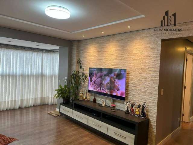 Apartamento 3 dormitórios à venda, 92 m² - Novo Mundo