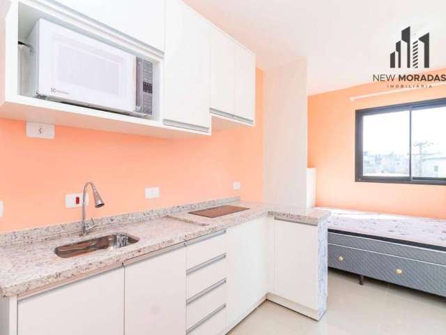 Apartamento com 1 dormitório à venda, 17 m² por R$ 260.000,00 - Novo Mundo - Curitiba/PR