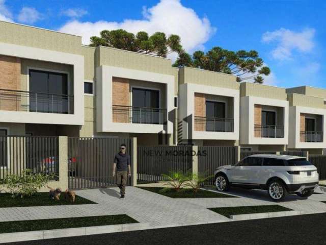 Residencial Portinari, Sobrado 3 dormitórios  venda, 105 m²- Pinheirinho