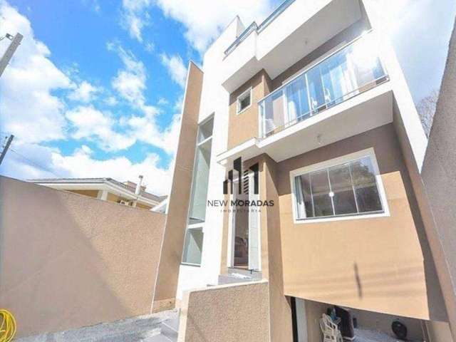 Oportunidade! Sobrado, 3 dormitórios à venda, 208 m²- Campo Comprido - Curitiba