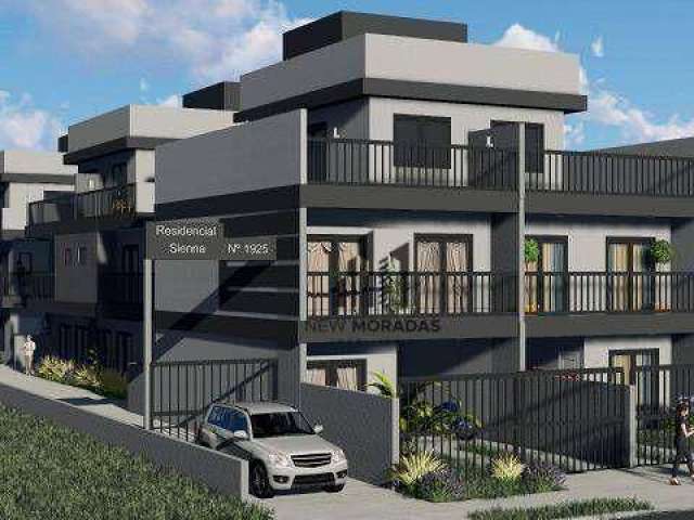 Residencial Siena, Sobrado em condomínio, 3 dormitórios à venda, 143 m²- Boqueirão - Curitiba/PR