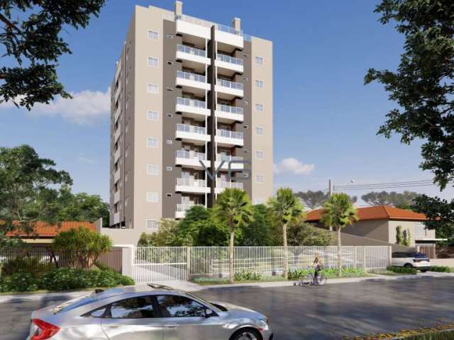 Apartamento padrão com 2 dormitórios, 56m² privativos, 1 vaga de garagem, no Tingui, Curitiba - PR.