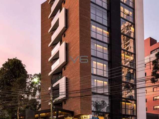 Apartamento Alto Padrão, com 4 quartos, 268,09 m² privativos, 4 vagas de garagem, no Ecoville, Curitiba - PR.