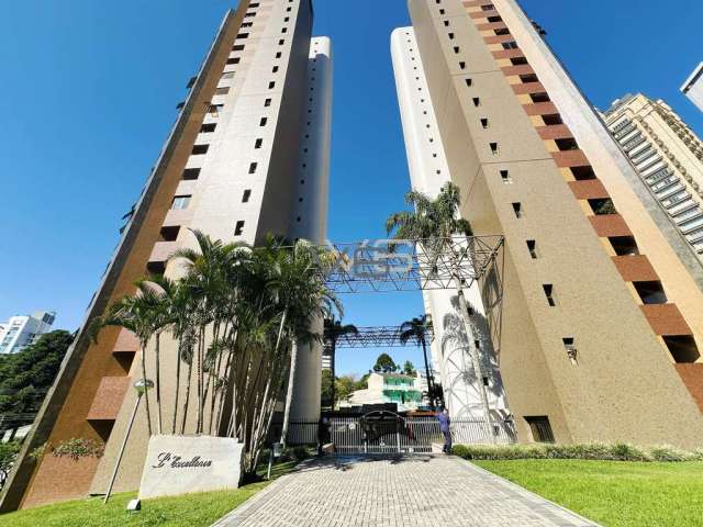 Apartamento Padrão, com 3 quartos, 120,81 m² privativos, 2 vagas de garagem, no Ecoville, Curitiba - PR.