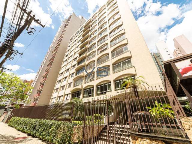 Apartamento Alto Padrão, 4 quartos, 258 m² privativos, 2 vagas de garagem, no Batel, Curitiba - PR.