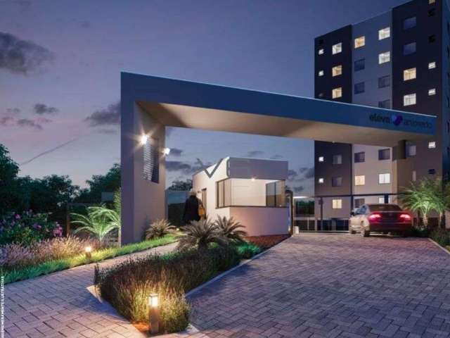 Apartamento Padrão, com 2 quartos, 54 m² privativos, 1 vaga de garagem, no Campo Comprido, Curitiba - PR.