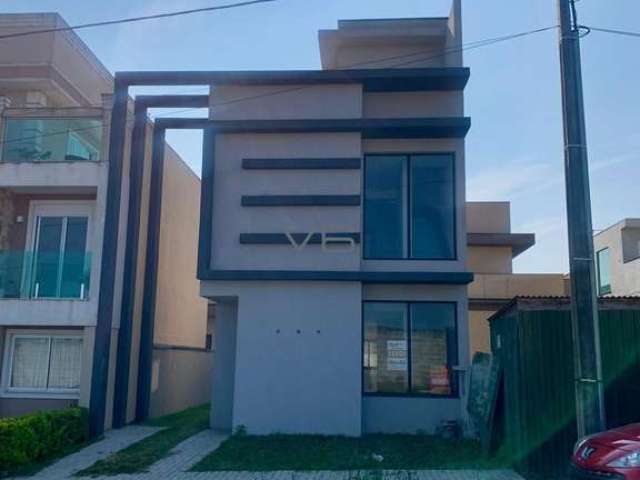 Casa em Condomínio com 3 quartos, 120 m² privativos, 2 vagas de garagem, no Umbará, Curitiba - PR.