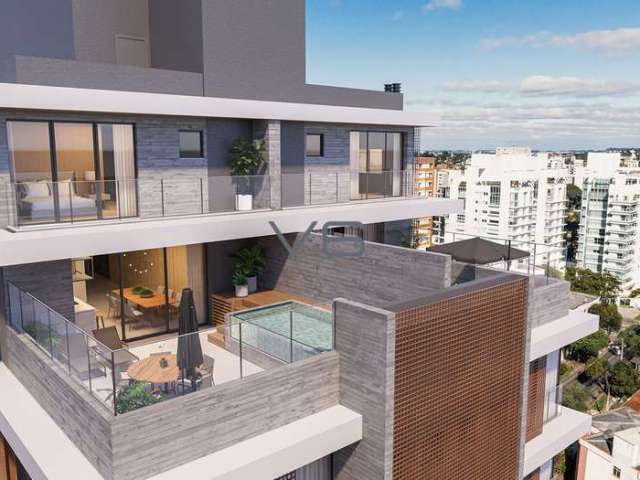 Apartamento Alto Padrão, com 4 suítes, 303 m² privativos, 5 vagas de garagem, no Bigorrilho, Curitiba - PR.