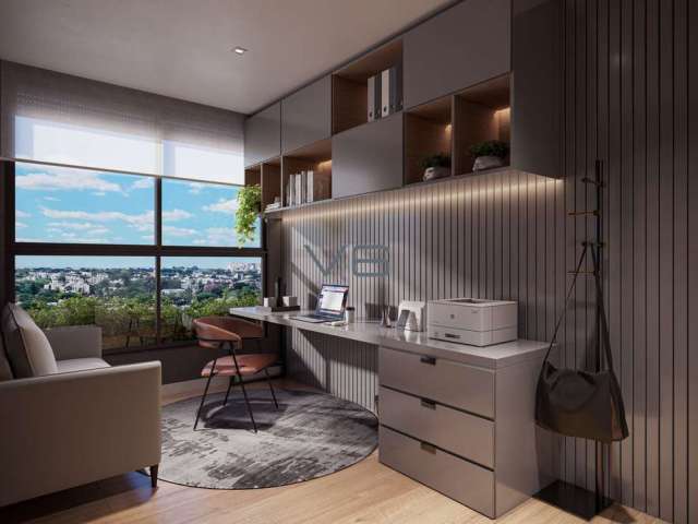 Apartamento Alto Padrão com 141 m² privativos, 3 suítes, 2 vagas de garagem, no Juvevê, Curitiba - PR.