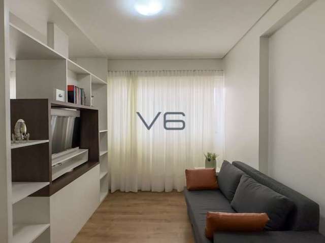 Apartamento Studio com 35,14 m² privativos, no Centro, Curitiba - PR.