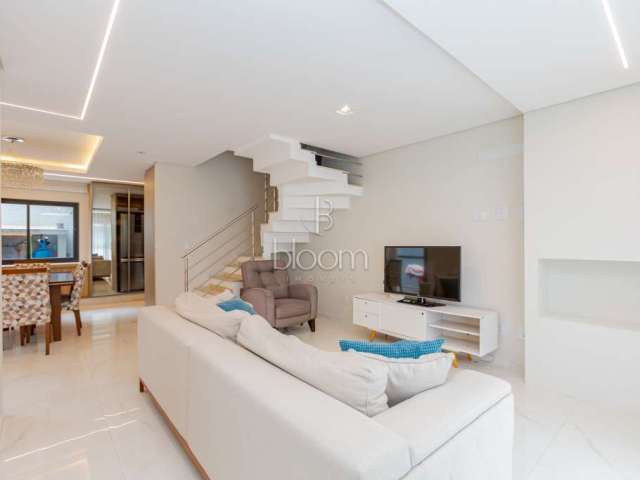 Casa em condomínio fechado com 3 quartos à venda na Rua Rodolpho Senff Júnior, 240, Capão Raso, Curitiba, 105 m2 por R$ 780.000