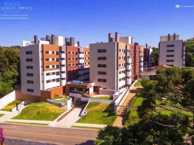 Apartamento com 2 quartos à venda na Rua Tobias de Macedo Júnior, 1138, Santo Inácio, Curitiba, 56 m2 por R$ 550.400
