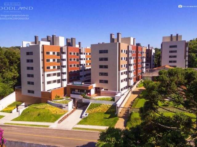 Apartamento com 2 quartos à venda na Rua Tobias de Macedo Júnior, 1138, Santo Inácio, Curitiba, 56 m2 por R$ 558.300