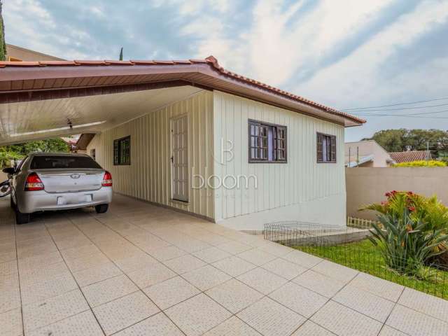 Casa com 3 quartos à venda na Rua Benjamim Zampieri Parizi, 41, Butiatuvinha, Curitiba, 130 m2 por R$ 690.000