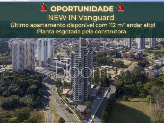 Apartamento com 3 quartos à venda na Rua Monsenhor Ivo Zanlorenzi, 5340, Ecoville, Curitiba, 112 m2 por R$ 1.570.000